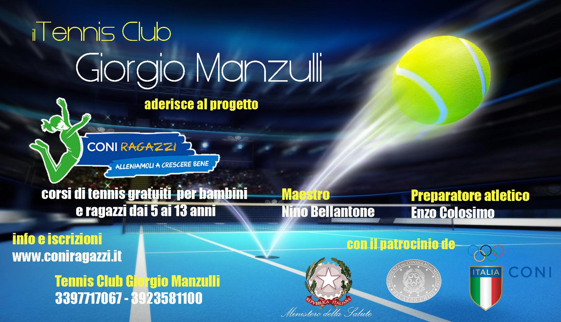 locandina coni ragazzi