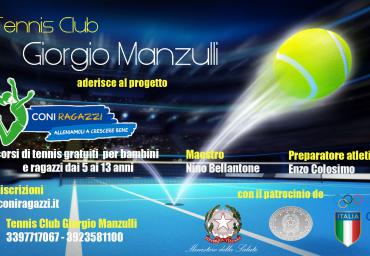 locandina coni ragazzi