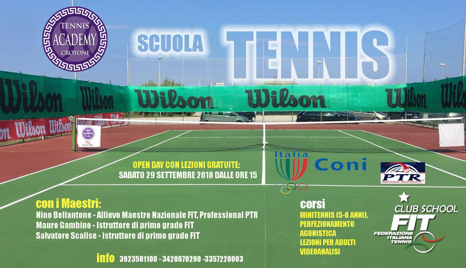 Scuola Tennis 2018