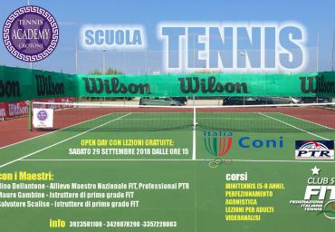 Scuola Tennis 2018